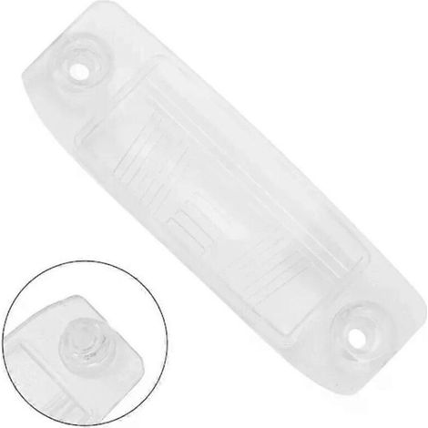 Dissipateur thermique amélioré pour les feux de plaque d'immatriculation arrière sur les modèles Kia Sorento 2011-2013, numéros de pièces 92510-2P000 et 925102P000, en plastique, 1 pièce. (1/5)