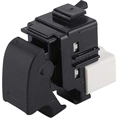 Interrupteur de lève-vitre électrique pour voiture, référence OEM : 84810-12080, compatible avec Toyota Yaris, Echo, Vios, Corolla, Prius, Prado, Hilux, 4Runner et Hiace. (1/4)