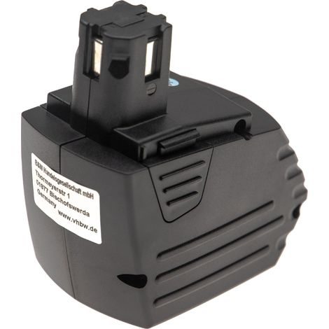 vhbw Akku kompatibel mit Hilti SFL 12/15, SF 151-A, SFH 151-A, SF 150-A Werkzeug (2500 mAh, NiMH, 15,6 V)