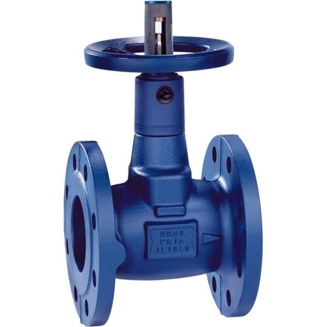 Handabsperrventil WS-SOV-DN50-KVS82.9 - 760671 von Weishaupt
