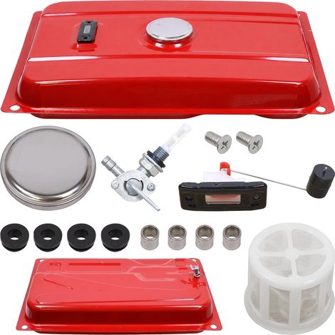 Réservoir de carburant 15 litres pour générateur électrique MATRIX EBERTH EINHELL Métal (1/5)