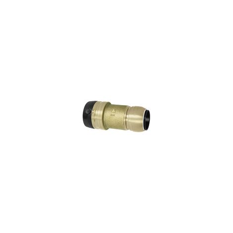 Riegler Reduzier-Verbinder, MS, »sharkbite«, 22 mm, f. Rohr-Außen-ø 15 mm