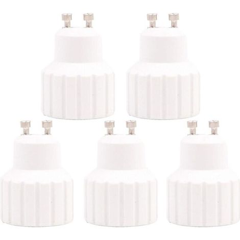 Adaptateur de culot de lampe GU10 vers GU10 - adaptateur de lampe - adaptateur de culot pour lampes halogènes LED (1/3)