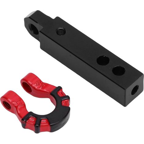 Crochet de Remorque de Voiture RC pour Chenille à l'échelle 8/10 – Attelage de Remorquage en Alliage Haute Résistance Compatible avec 4083 4107 MK07 – Détails et Installation Facile – Lot (1/5)
