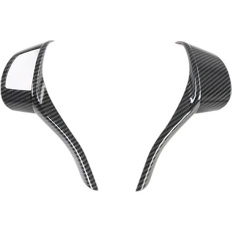 Für Navara NP300 2016-2021 Carbon Faser Auto Lenkung Panel Taste Abdeckung Trim Dekorative Aufkleber Acc (1/5)