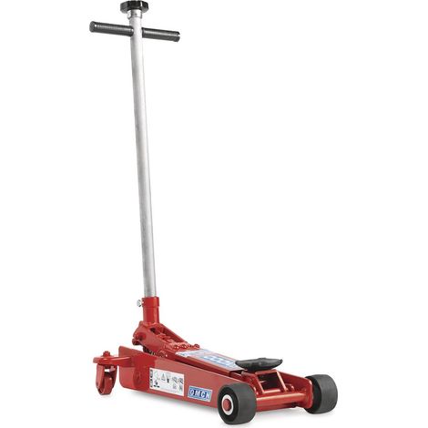 Cric de garage 1500 kg châssis court OMCN O252 (1/2)