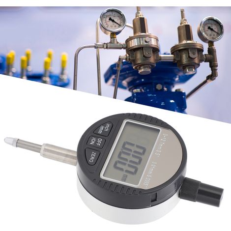 Indicateur à cadran numérique électronique de haute précision avec affichage de 0,001 mm, plage de 0 à 25,4 mm. (1/5)