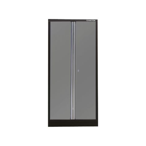 KING TONY - Armoire d'atelier 2 portes - Grise (1/3)