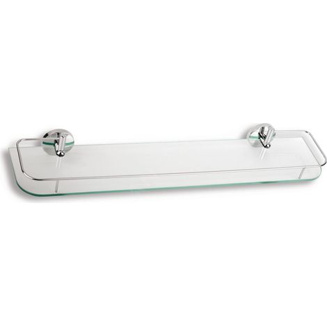 Novaservis Metalia 1 - Tablette avec rail articulé, chromé 6176,0