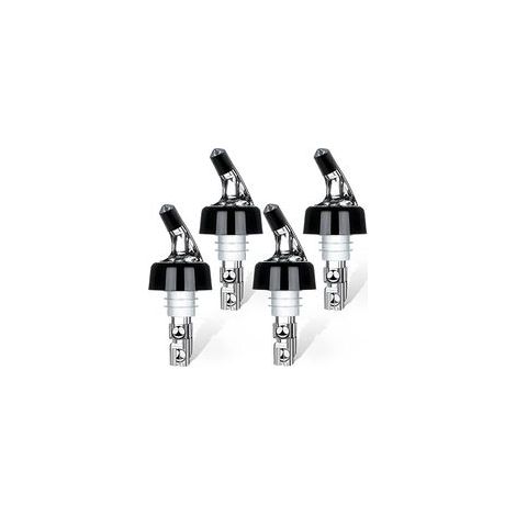 Distributeur automatique de bouteilles - Distributeur de spiritueux à distribution rapide, mélangeur à vin - 30 ml (paquet de 4) (1/4)
