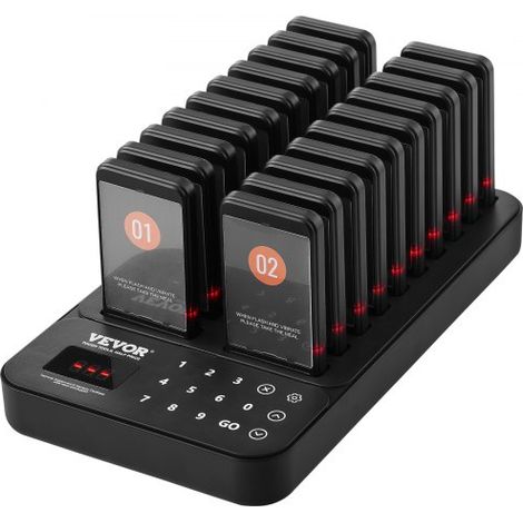 Système de Téléavertisseur de Restaurant sans Fil Longue Portée (1/5)