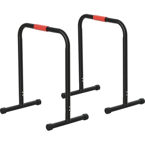 Barras Paralelas Training para Dips Cross Calistenia Musculación 63x41x73 cm (1/5)