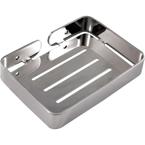 Savon En Acier Inoxydable Porte-Savon De Vidange Pour Douche Savon Rack Pour Salle De Bains Cuisine Baignoire