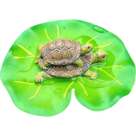 Schildkrötengarten Tierfiguren Design vertikales