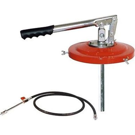 592P INGRASSATORE PER GRASSO PER FUSTI DA 5KG Pompa ingrassaggio BONEZZI ITALY