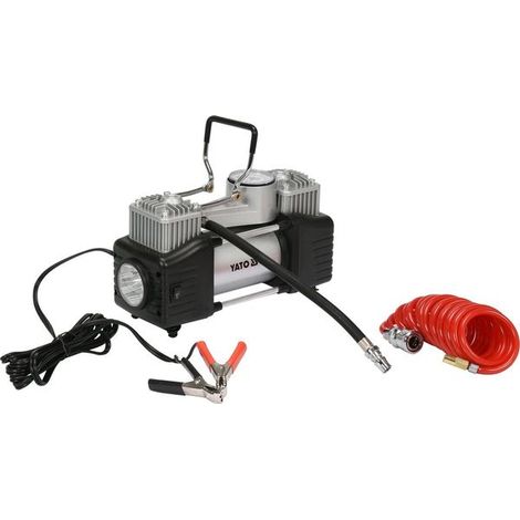 Yato YT-73462 bomba de aire eléctrica 10 bar 60 l/min (1/2)