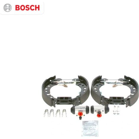 Jeu de mâchoires de frein BOSCH 0 204 114 707 FORD D81UMM123456Y