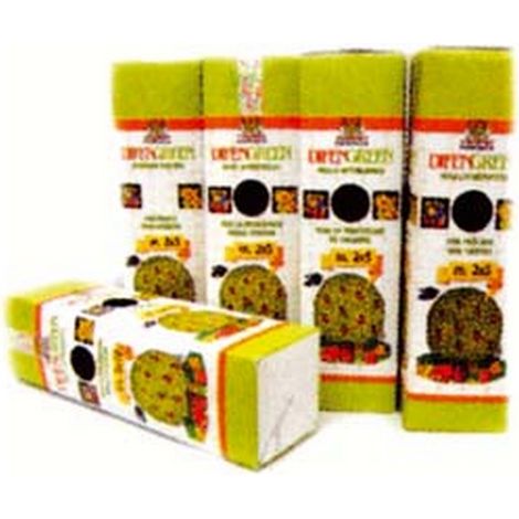 3PZ RETE ANTIUCCELLI NERA - altezza cm.400 rotolo da mt.5