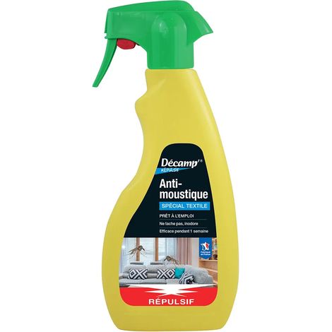 Anti-moustiques spécial textile pulvérisateur 7 jours 500ml (1/3)