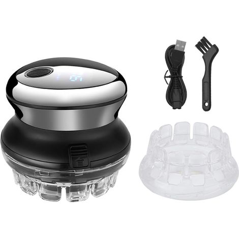 Head Shaver Electric Rotary Razor Bald Head Shavers for Men USB Electric Hair Trimmer (1/5)