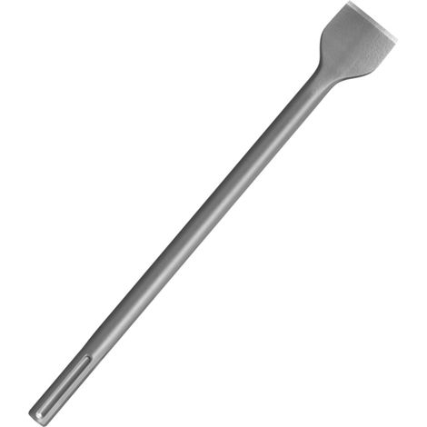 Burin plat 115 mm SDS Max perforateur - Longueur 350 mm - Fischer (1/2)