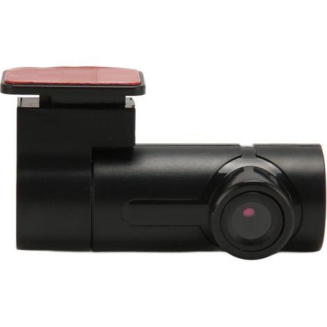 FHD 1080p Dash Cam WiFi, Mini Engisteur de Conduite Rotatif à 360 Degrés Avecnocturne, Contôle par Application, Capteur G, Compact et Acle (1/5)