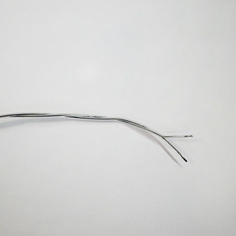 Câble électrique 2x0,50 mm² double isolation FEP transparent – Température -55 à 180 °C – Tension 450/750 VAC – Résistance au feu IEC 60332-3-24 – Errebi Group - LIV6Y6Y