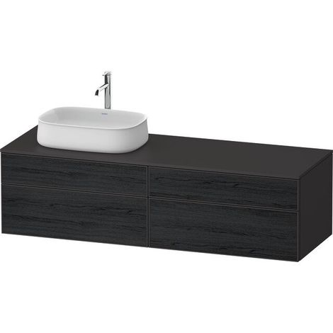 DURAVIT ZE4824L16800000 Console WTU blanche Zencha 550x1600x442 mm