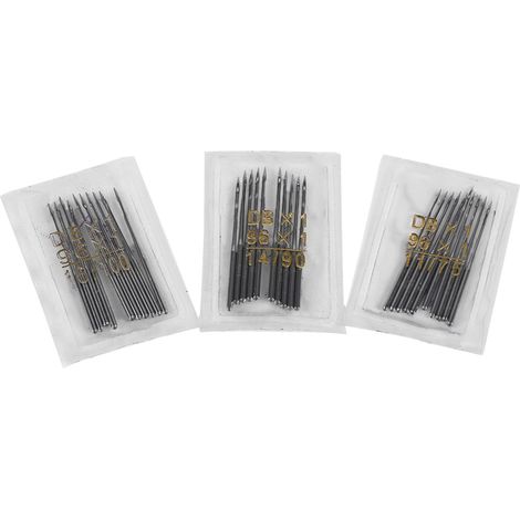 17 lots accessoires pied presseur et pieces pour machine a coudre plate industrielle universelle avec malette (1/5)