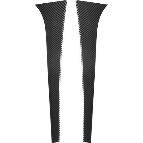 ailerons latéraux de lunette arrière de remplacement pour (1/4)