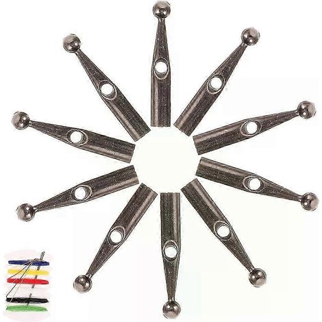 Embouts de rechange pour perles de queue de parapluie (10 pièces) - Pièces de rechange pour parapluies de marque Miss Bone (1/5)