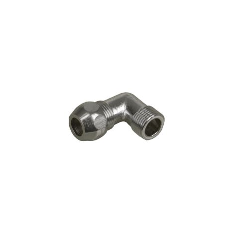 Raccord universeel elbow fitting 3/8x10 3/8 Zoll 10 mm