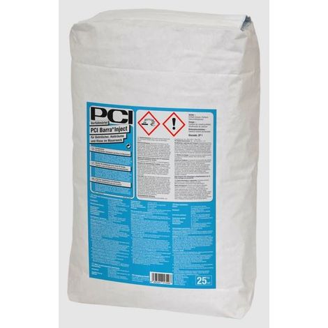 PCI Barra Inject 25kg Sack grau