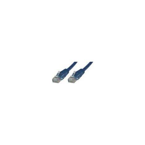 Microconnect Cat6 UTP 5m - Cable de red (Cat6, Azul) (1/3)