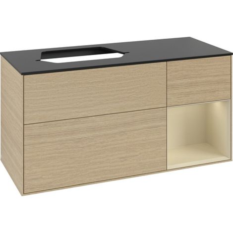 Meuble sous-lavabo Villeroy & Boch F402HJPC Finion F40 (1/3)