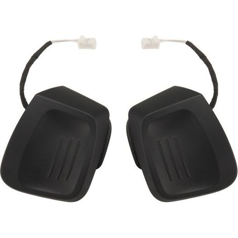1 pair of 5HG951528 and 5HG951527 gear shift paddles for Volkswagen Golf MFSW steering wheel (1/4)