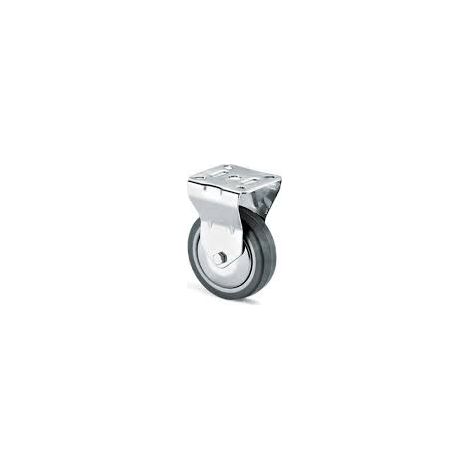 Ruota Mobili 220C/H Fissa Mm 50