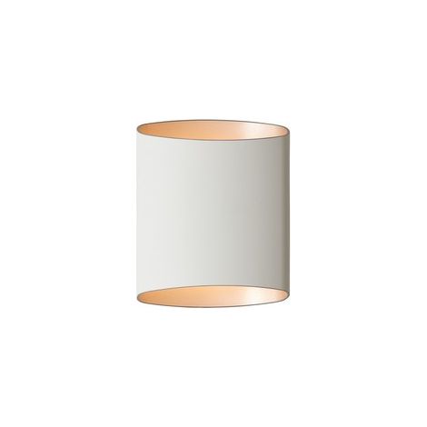 Sinne Applique Up & Down Structure Blanche, Laiton, Interrupteur Sur Cordon 1x G9