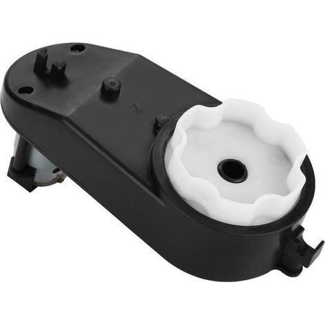 Boîte de vitesse de moteur électrique RS390 6V / 12V 12000-20000RPM pour jouet de voiture d\'enfants (12V 12000RPM) -GXU