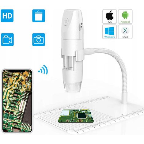 Microscopio digitale LCD Inskam 316 1000X Wi-Fi (1/5)