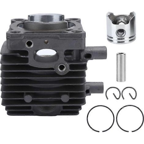 Ensemble cylindre et piston pour tondeuses à gazon de 34 mm, compatible avec les modèles FS75, FS80, FS85 et HS75 (1/5)