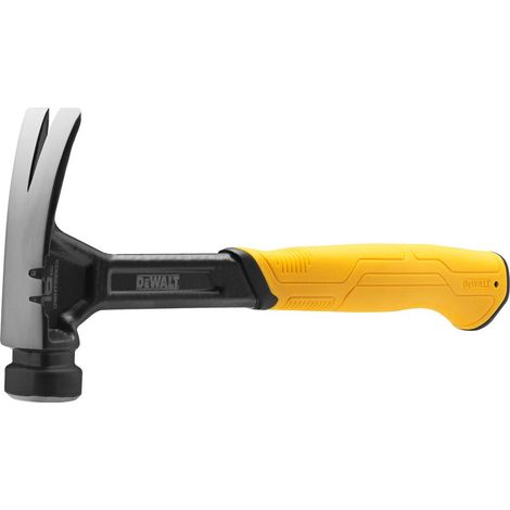Dewalt DWHT51003-0 Rip Claw Smooth Face Hammer 454g (16oz) DHT051003