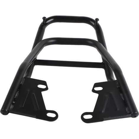 Portapacchi posteriore per moto, supporto in ferro nero per bauletto, ricambio per Grom MSX125 M3-Crezuo