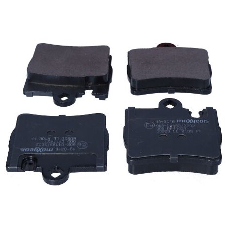 PLAQUETTES DE FREIN MAXGEAR MERCEDES ARRIÈRE W220 98- (1/2)