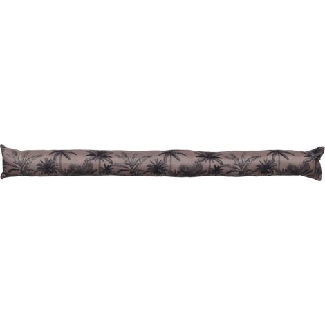 Boudin da porta semplice con banda adesiva Luance Hacienda Marrone 80cm - Luance