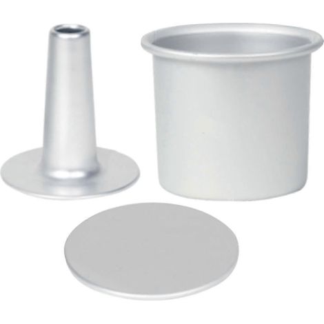Brot-Pizza-Chiffon-Fondant-Maker DIY-Werkzeuge 4 Zoll-5in and bottom plate (1/4)