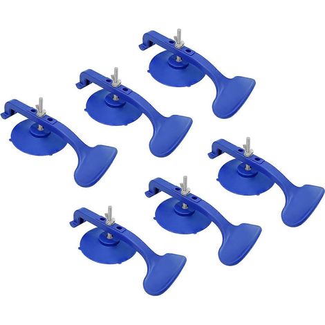 Kit de 6 ventouses pour la réparation de pare-brise de cabriolet : accessoires et outils de réparation automobile. (1/5)