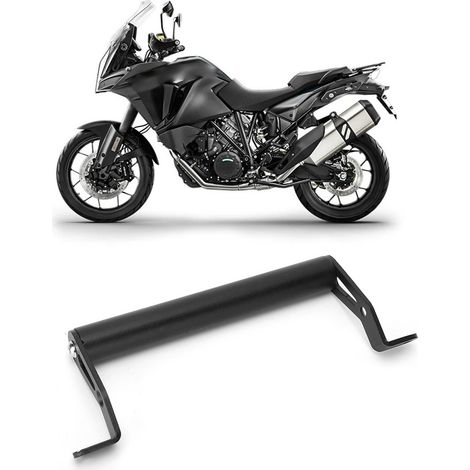 Support de téléphone pour GPS de moto compatible avec les modèles 1290 Super Adventure S/R 17‑18 (1/4)