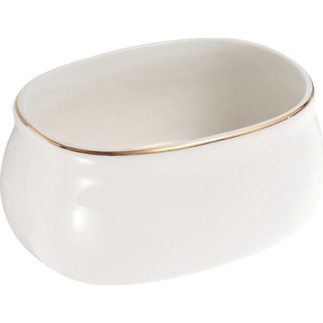 Sucrier en céramique, résistant à l'usure et aux taches, lot de 1, pour la cuisine. (1/5)