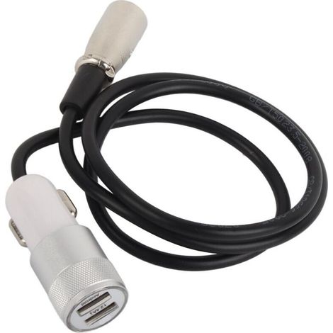 Chargeur Universel Rapide USB pour Fauteuil Roulant Électrique et Scooter de Mobilité - 1 pour 2 Véhicules (1/5)